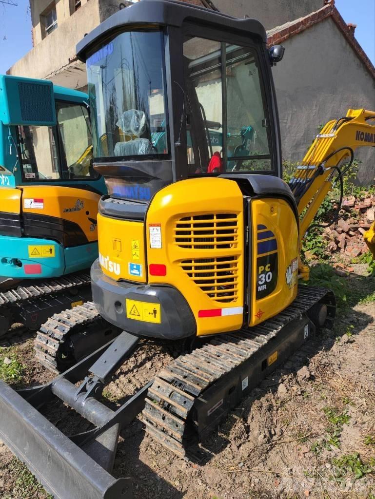 Komatsu PC 30 MR Mini Escavadoras <7t