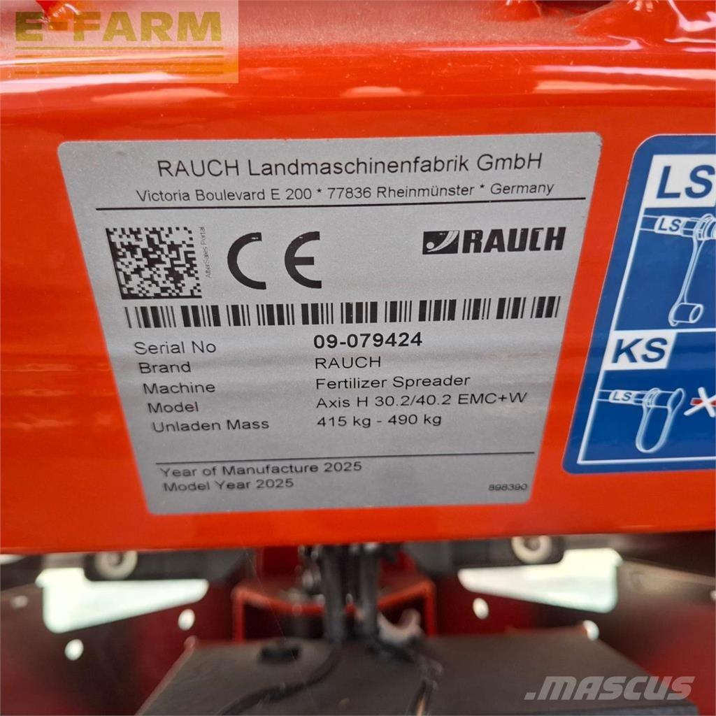Rauch Axis H30.2 Espalhadores de minério