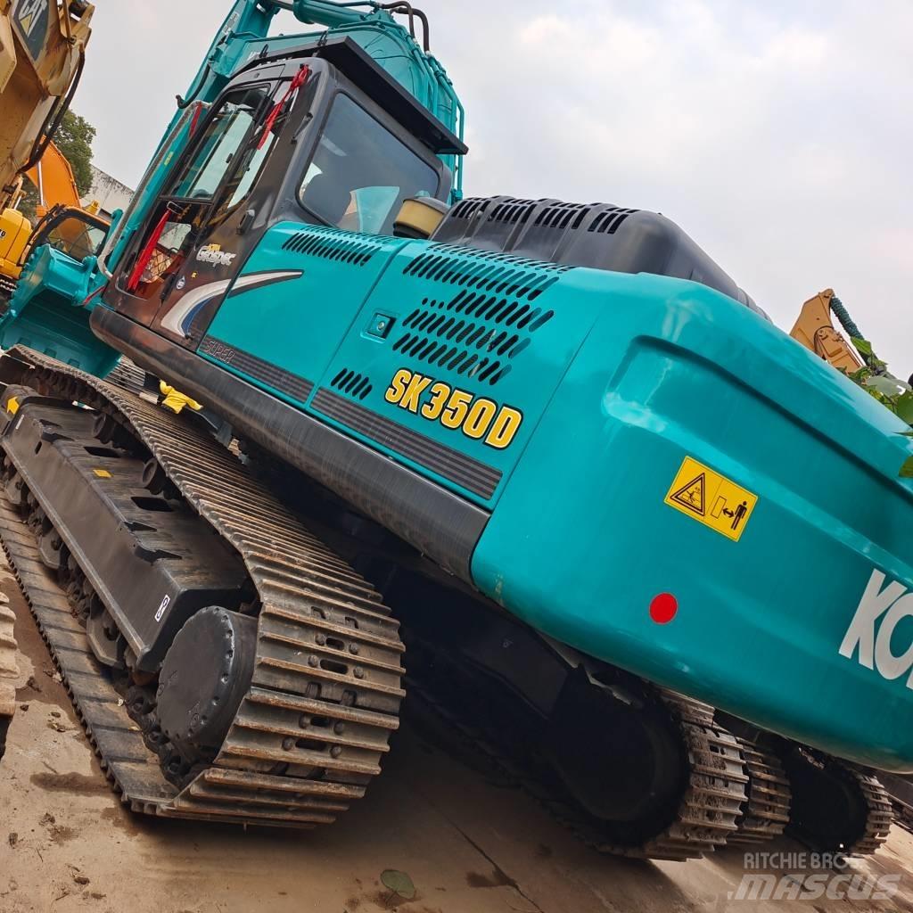 Kobelco SK 350 Escavadoras de rastos