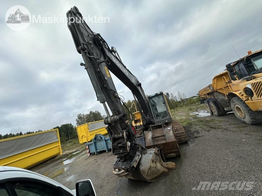 Volvo EC 220 DL Escavadoras de rastos