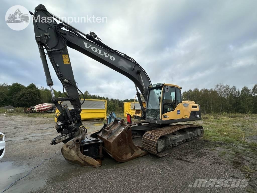 Volvo EC 220 DL Escavadoras de rastos