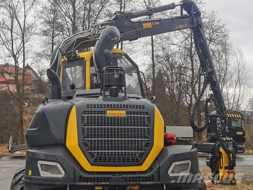 Ponsse Scorpion King Processadores florestais