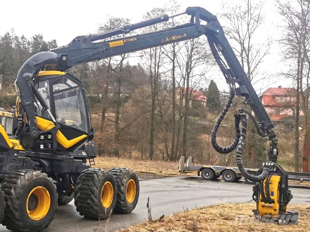 Ponsse Scorpion King Processadores florestais