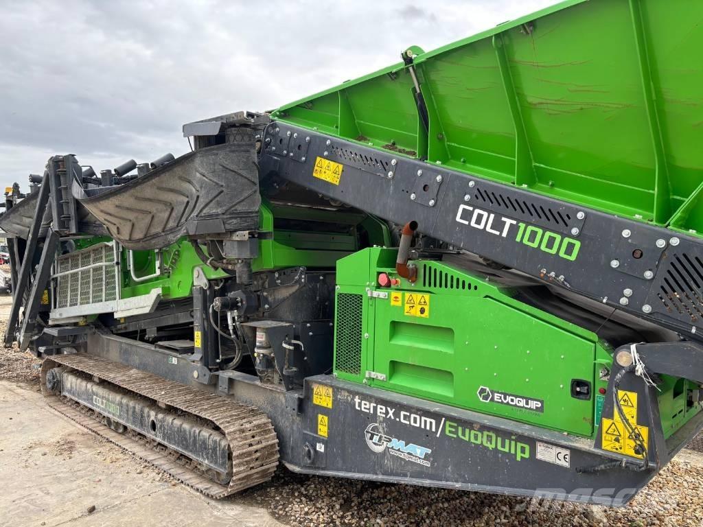 EvoQuip COLT 1000 Crivos móveis