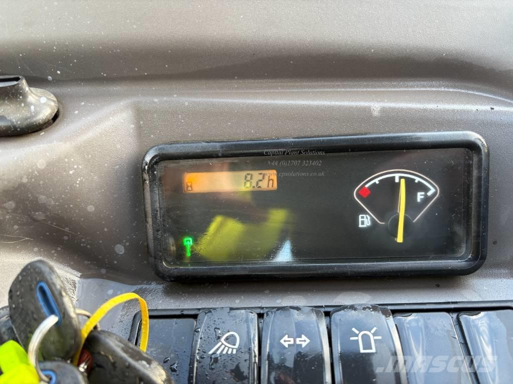 Volvo ECR 18 E Mini Escavadoras <7t