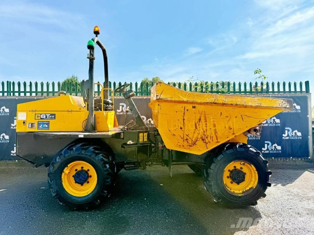 JCB 6 TFT Dumpers de obras