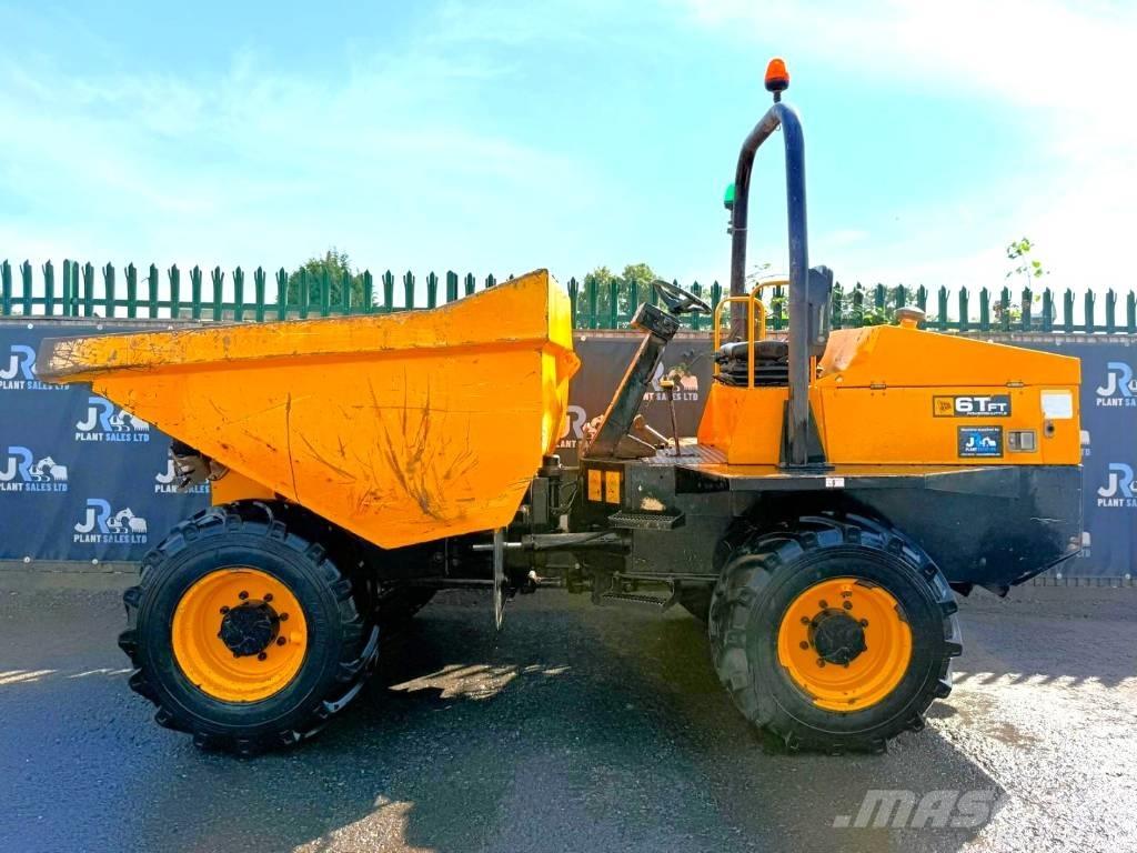 JCB 6 TFT Dumpers de obras