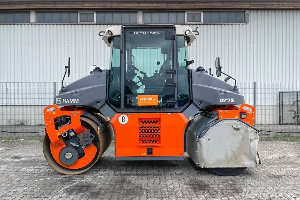 Hamm DV+ 70I VT-S Cilindros Compactadores mistos