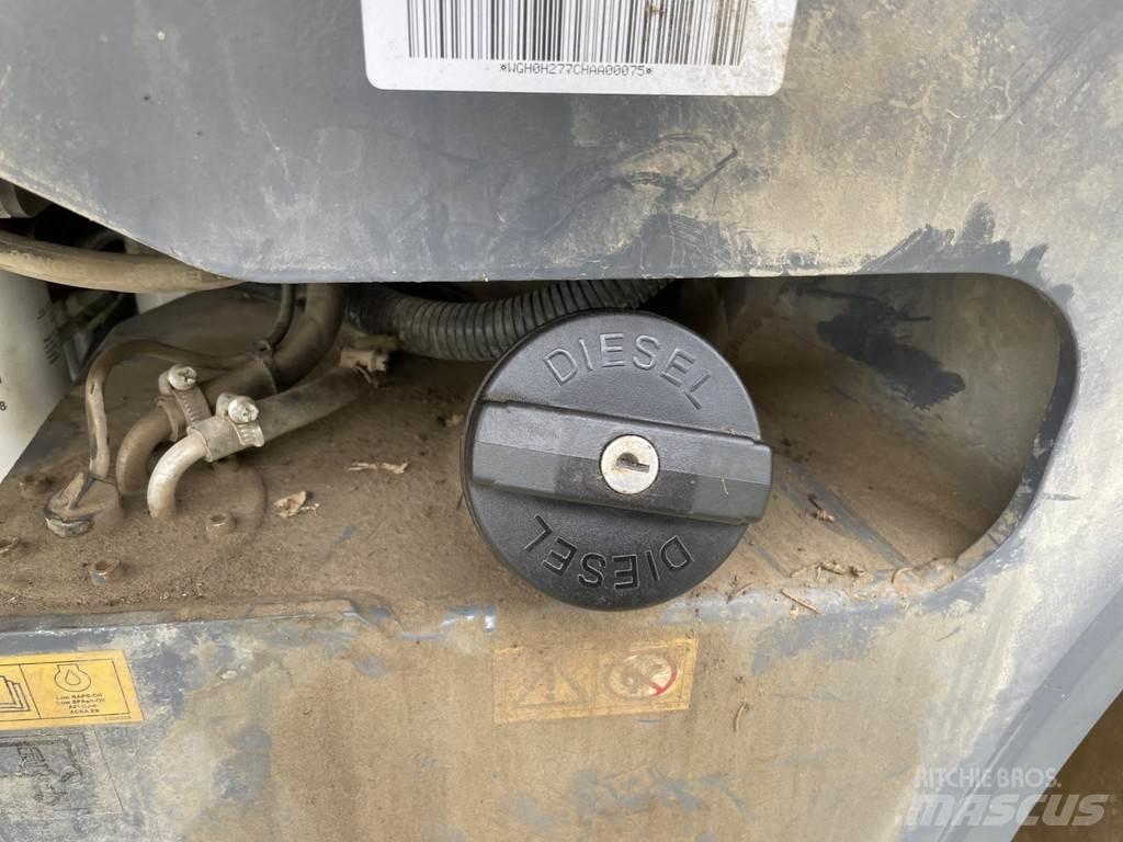 Hamm DV+ 70I VT-S Cilindros Compactadores mistos