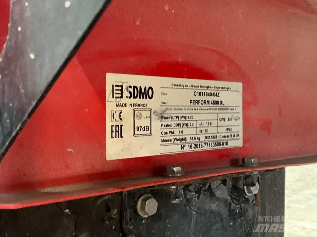 Sdmo perform 4500 XL Geradores Gasolina