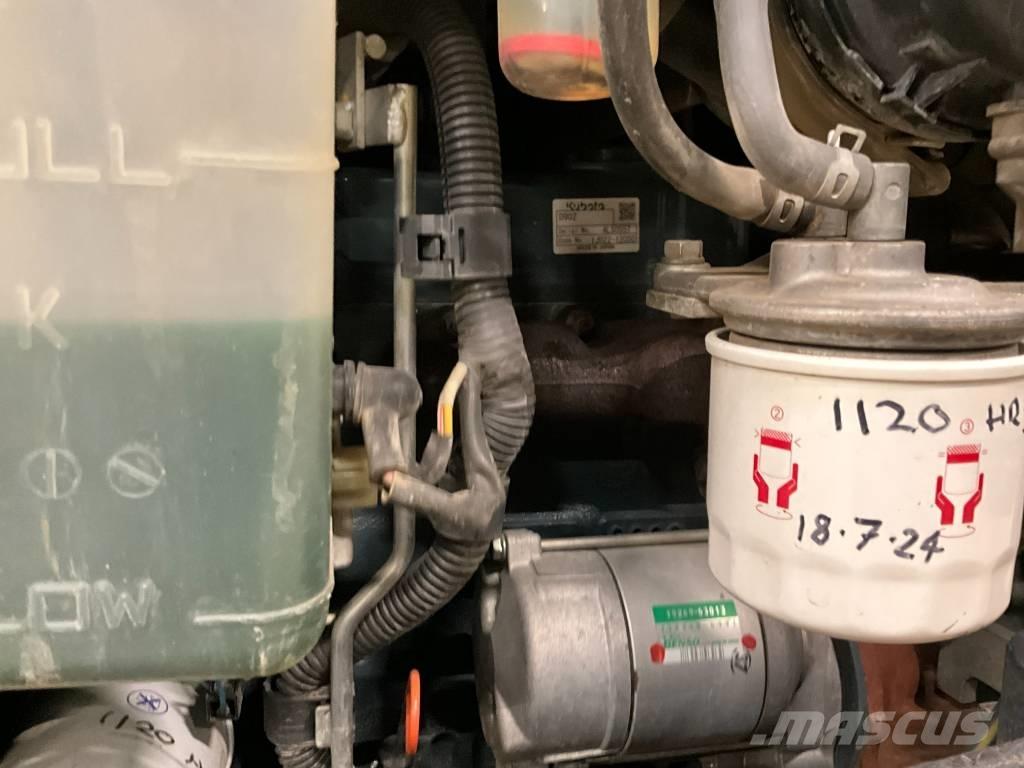 Kubota U 17-3 A Mini Escavadoras <7t