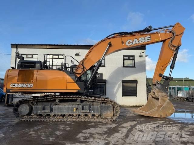 CASE CX 490 D Escavadoras de rastos