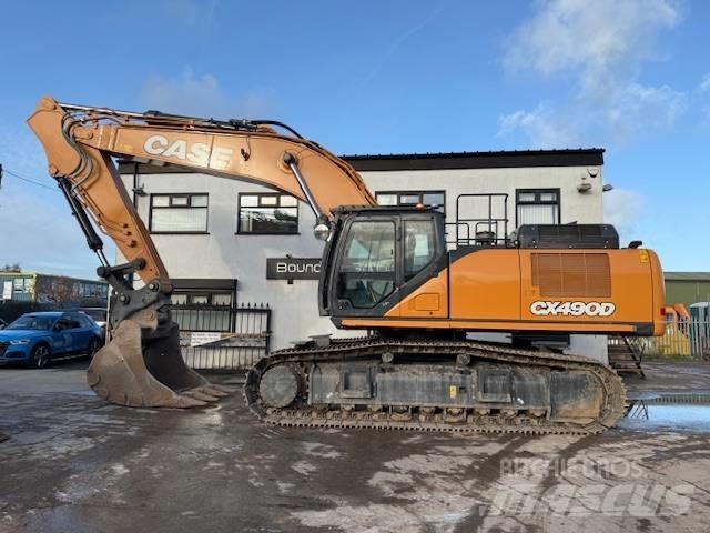 CASE CX 490 D Escavadoras de rastos