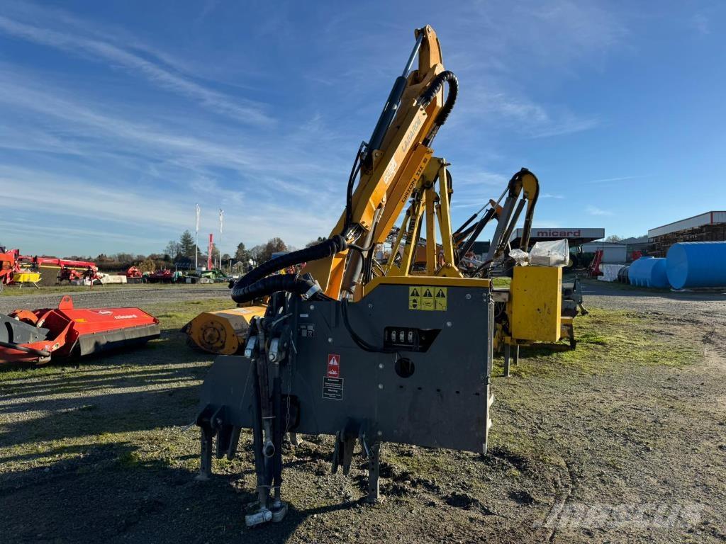 Lagarde Orions 3 S Corta-Relvas montadas e arrastadas