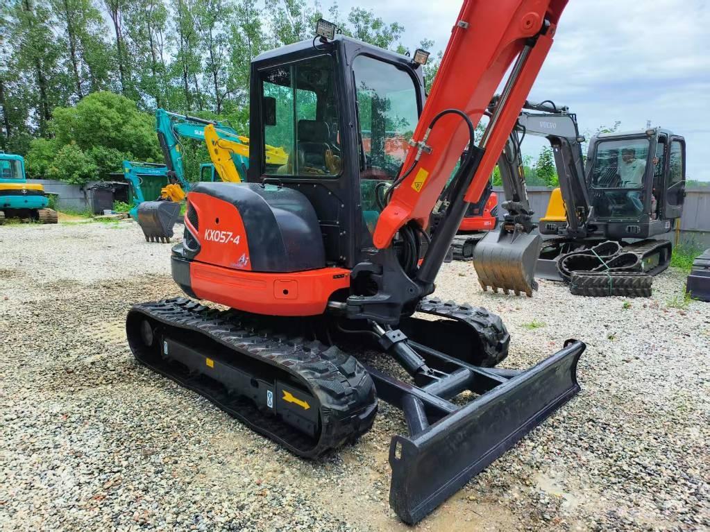 Kubota KX 057-4 Mini Escavadoras <7t