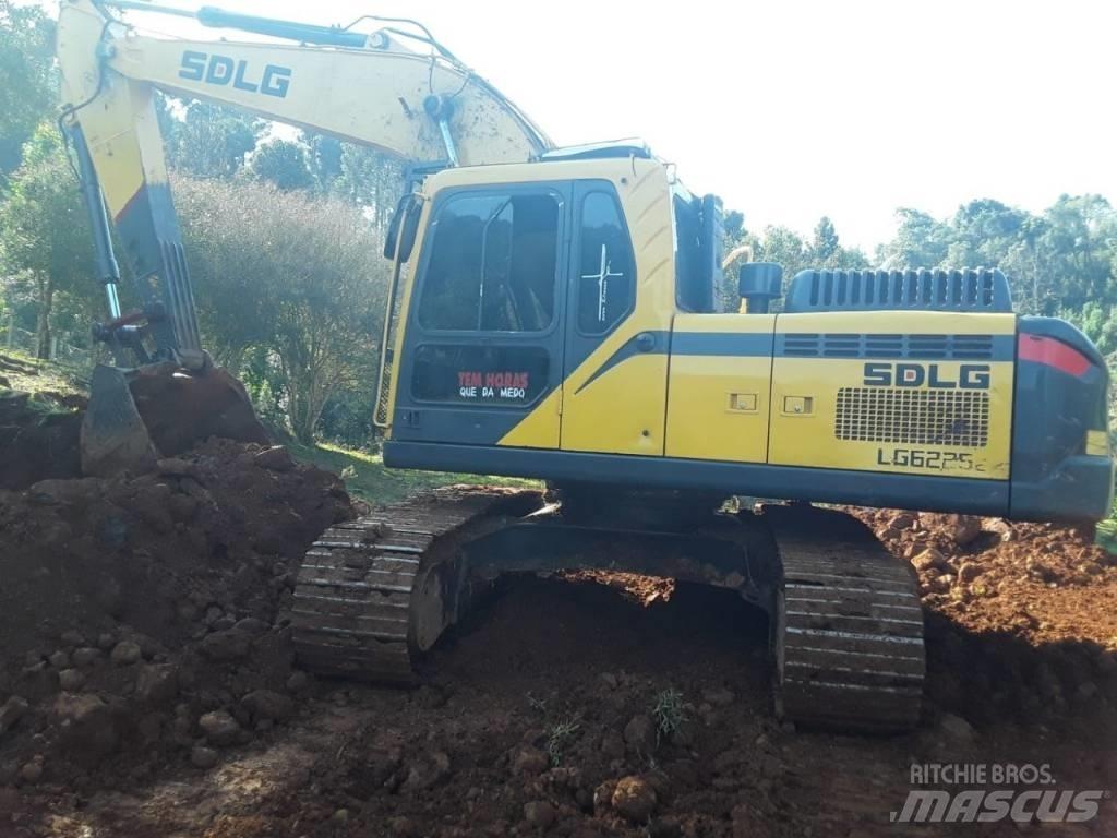 SDLG LG 6225 E Escavadoras de rastos