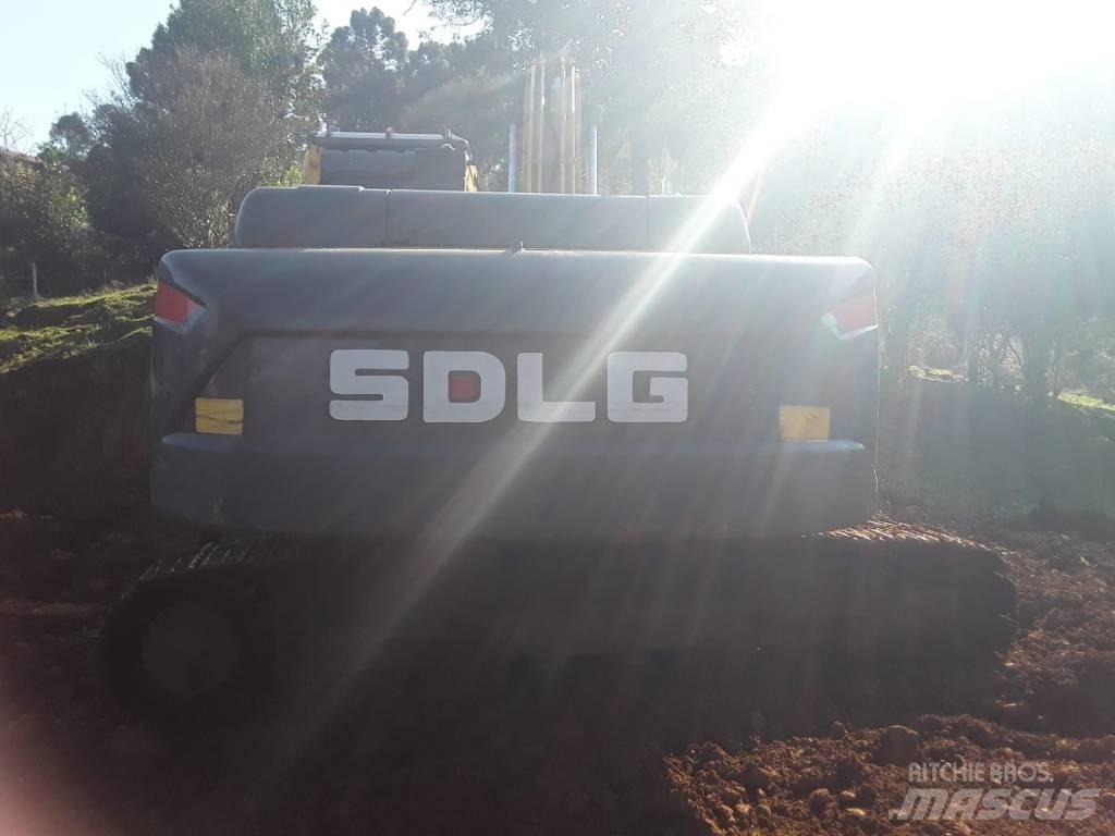 SDLG LG 6225 E Escavadoras de rastos