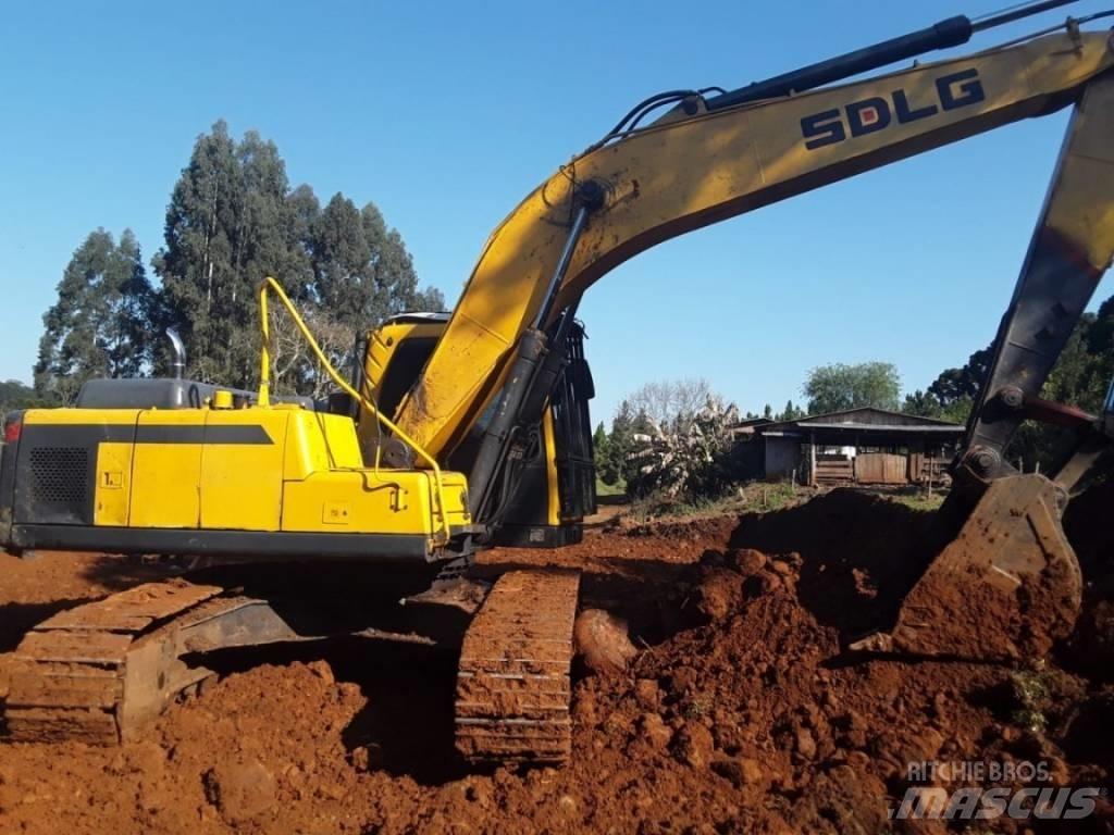 SDLG LG 6225 E Escavadoras de rastos