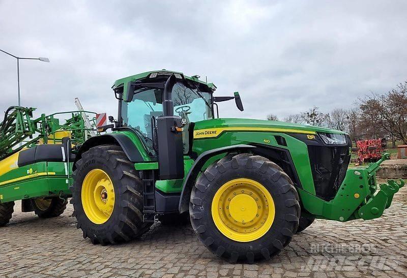 John Deere 410 Tratores Agrícolas usados