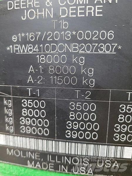 John Deere 410 Tratores Agrícolas usados
