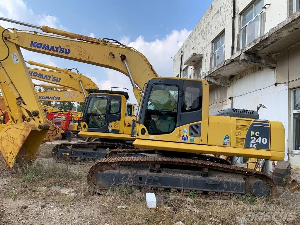 Komatsu PC 240 Escavadoras de rastos
