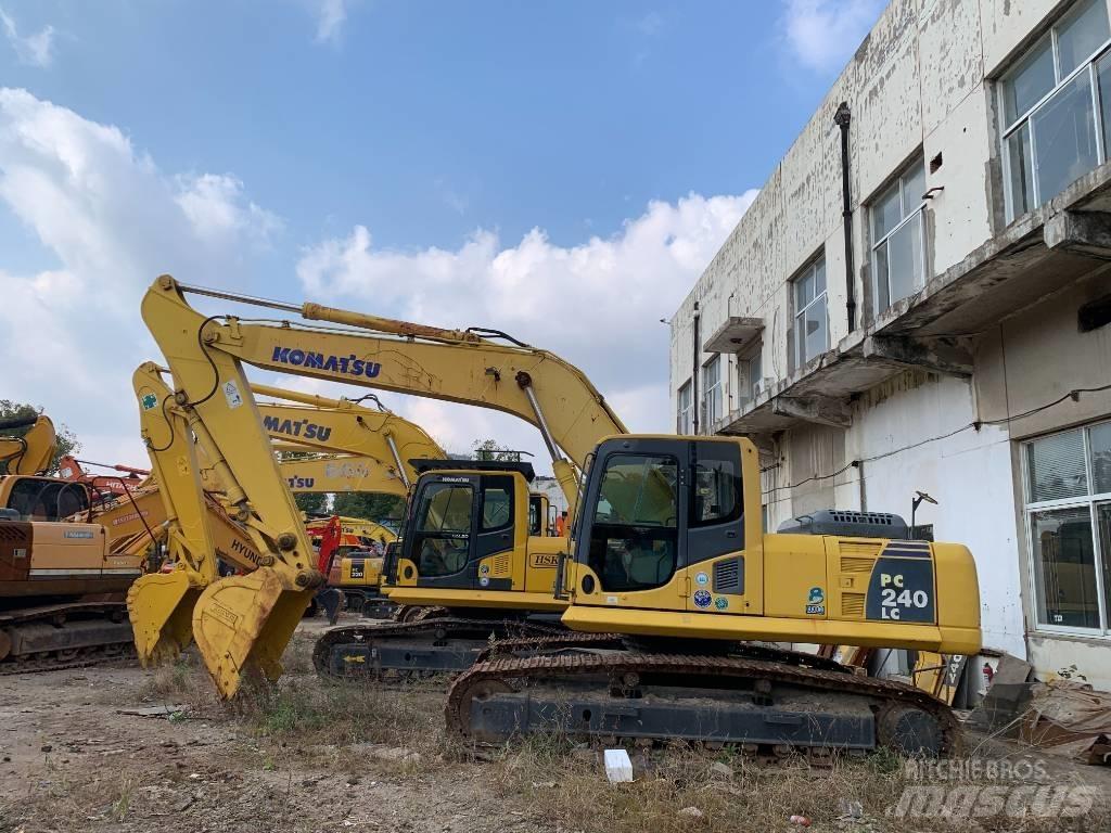 Komatsu PC 240 Escavadoras de rastos