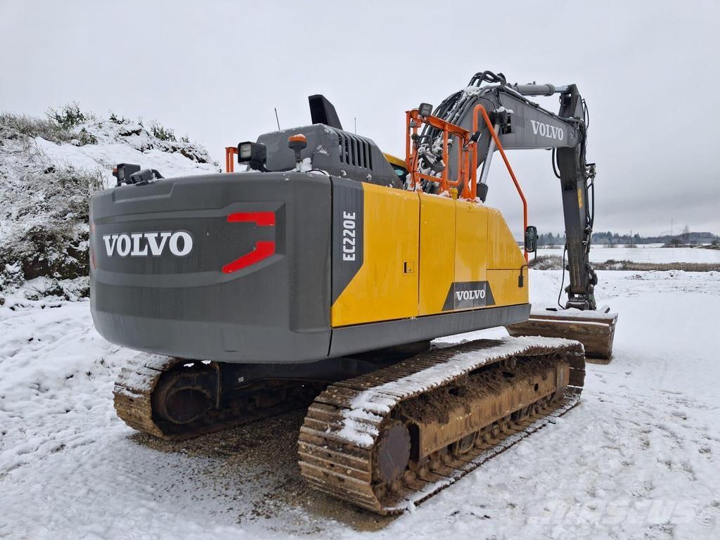 Volvo EC220E Escavadoras de rastos