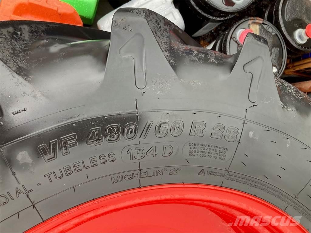 Michelin 480/60R28 Outros acessórios de tractores