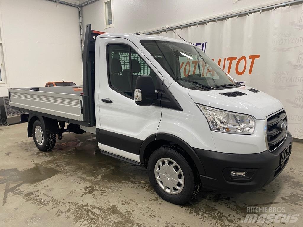 Ford Transit Carrinhas de caixa fechada