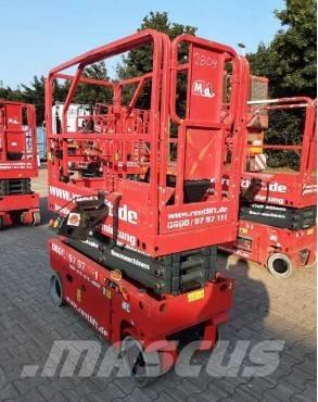 Magni ES 0807 EP Elevadores de tesoura