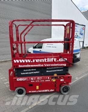 Magni ES 0807 EP Elevadores de tesoura