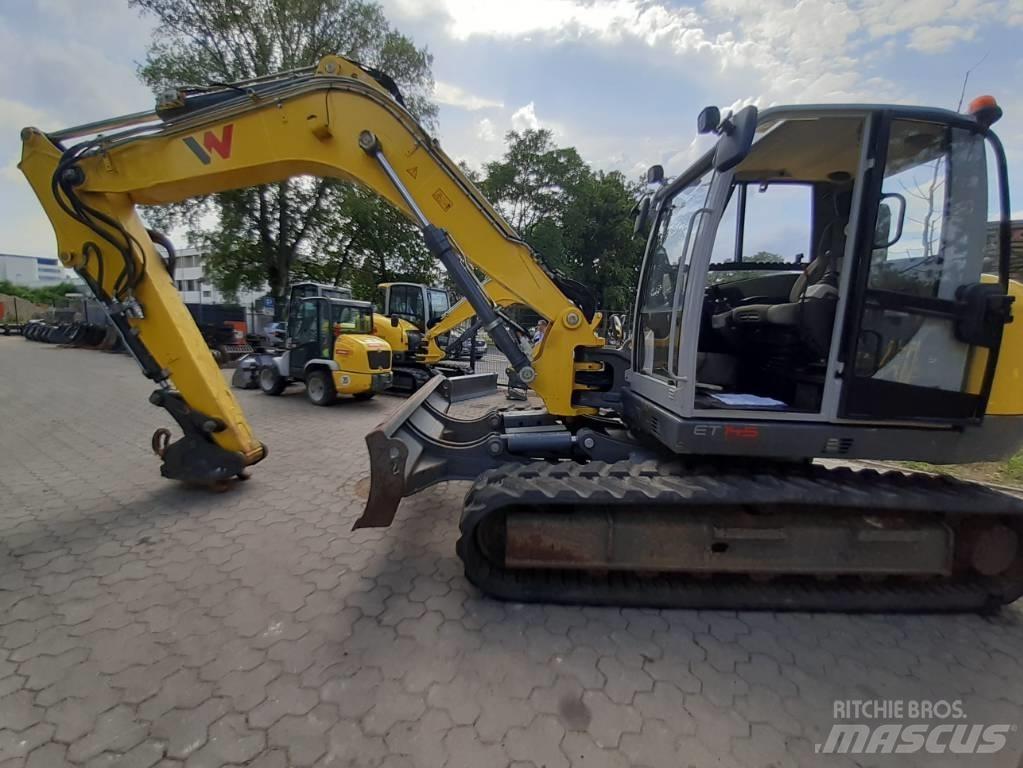 Wacker Neuson ET145 Escavadoras de rastos