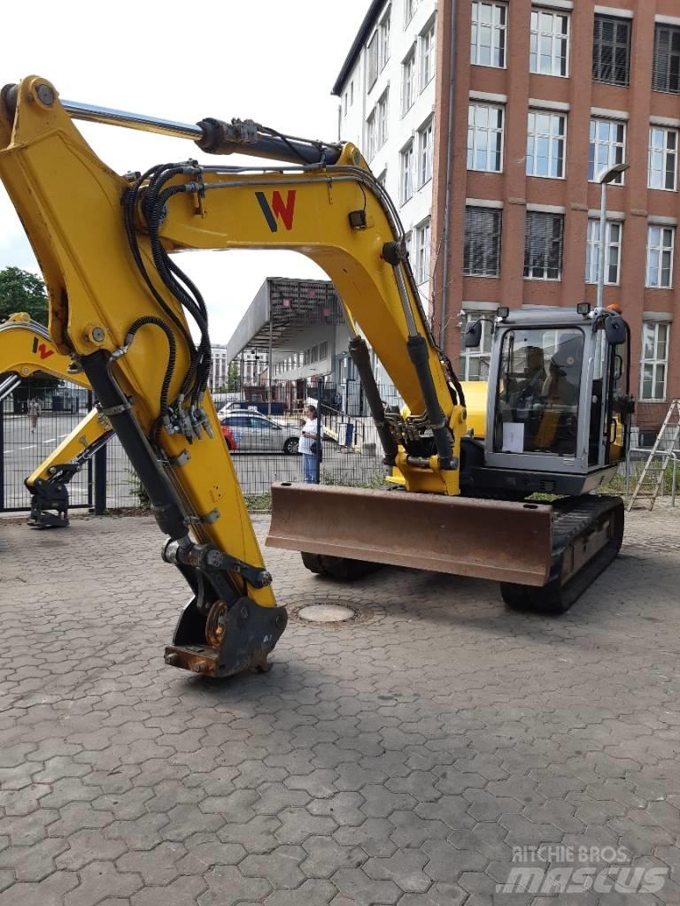 Wacker Neuson ET145 Escavadoras de rastos