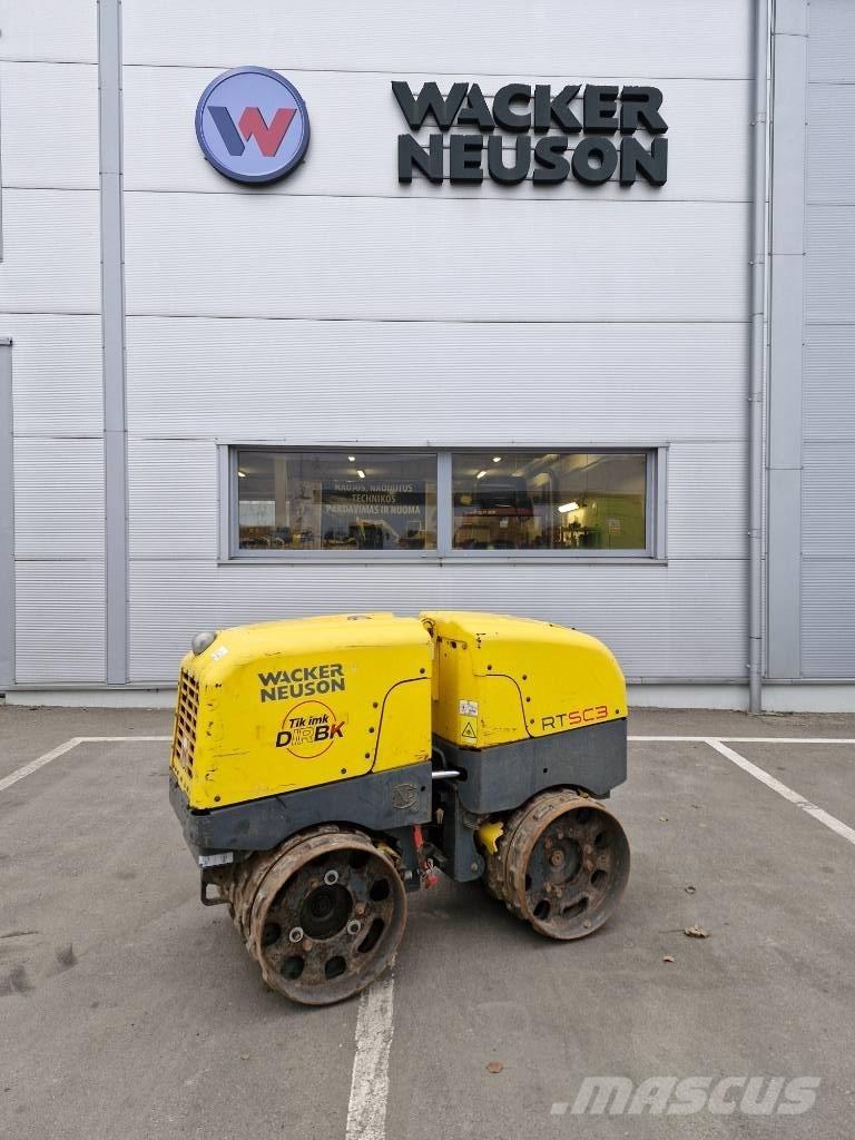 Wacker Neuson RTSC 3 Cilindros Compactadores - Outros