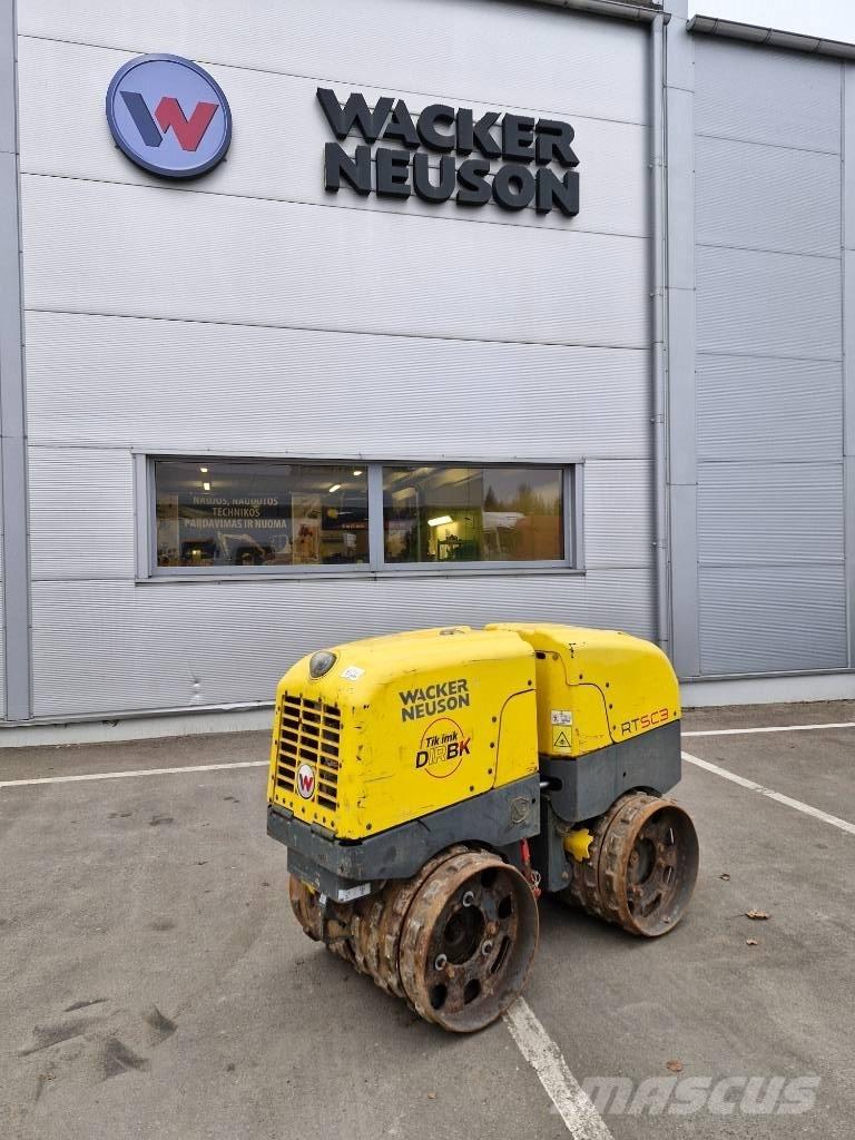 Wacker Neuson RTSC 3 Cilindros Compactadores - Outros