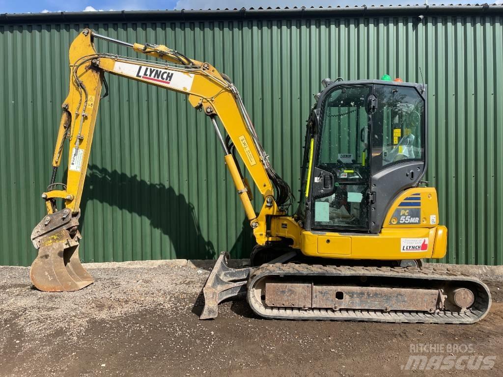Komatsu PC 55 MR-5E0 Mini Escavadoras <7t