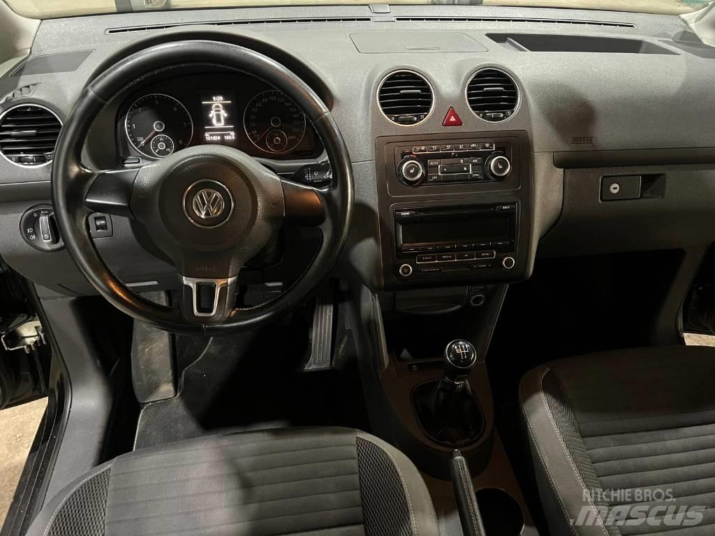 Volkswagen Caddy Carrinhas de caixa fechada