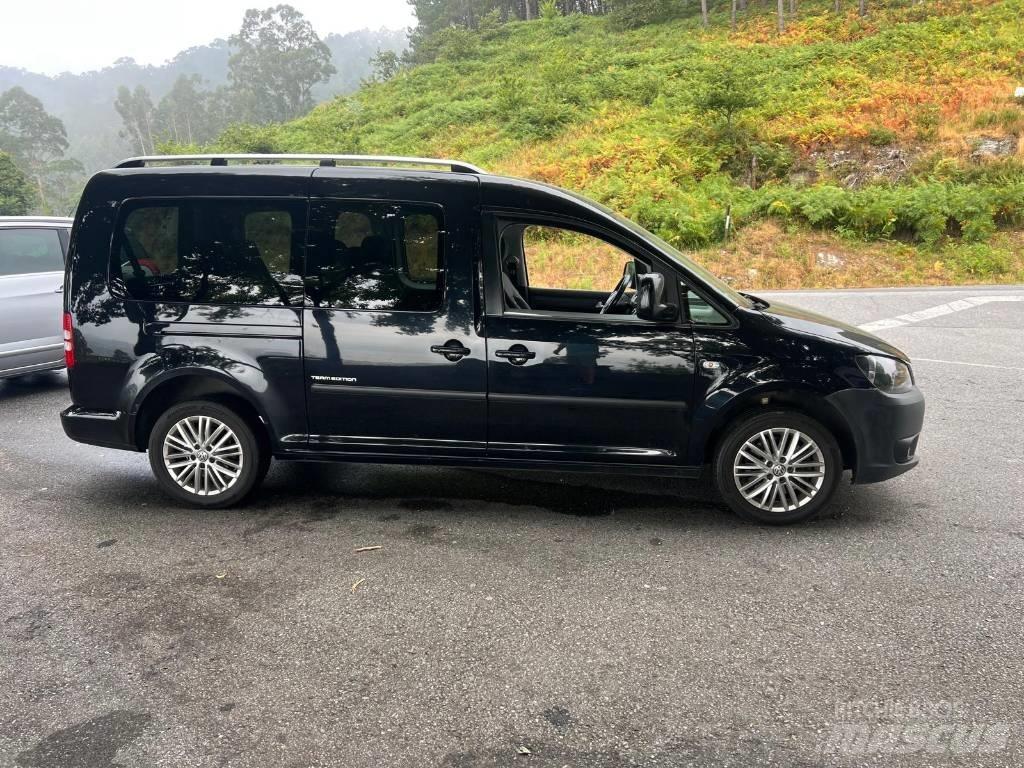 Volkswagen Caddy Carrinhas de caixa fechada