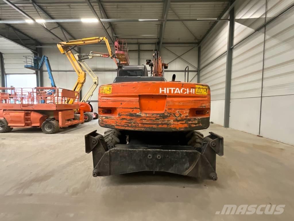 Hitachi ZX 130 W Escavadoras de rodas