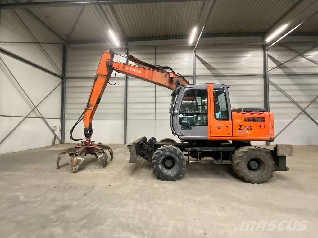 Hitachi ZX 130 W Escavadoras de rodas