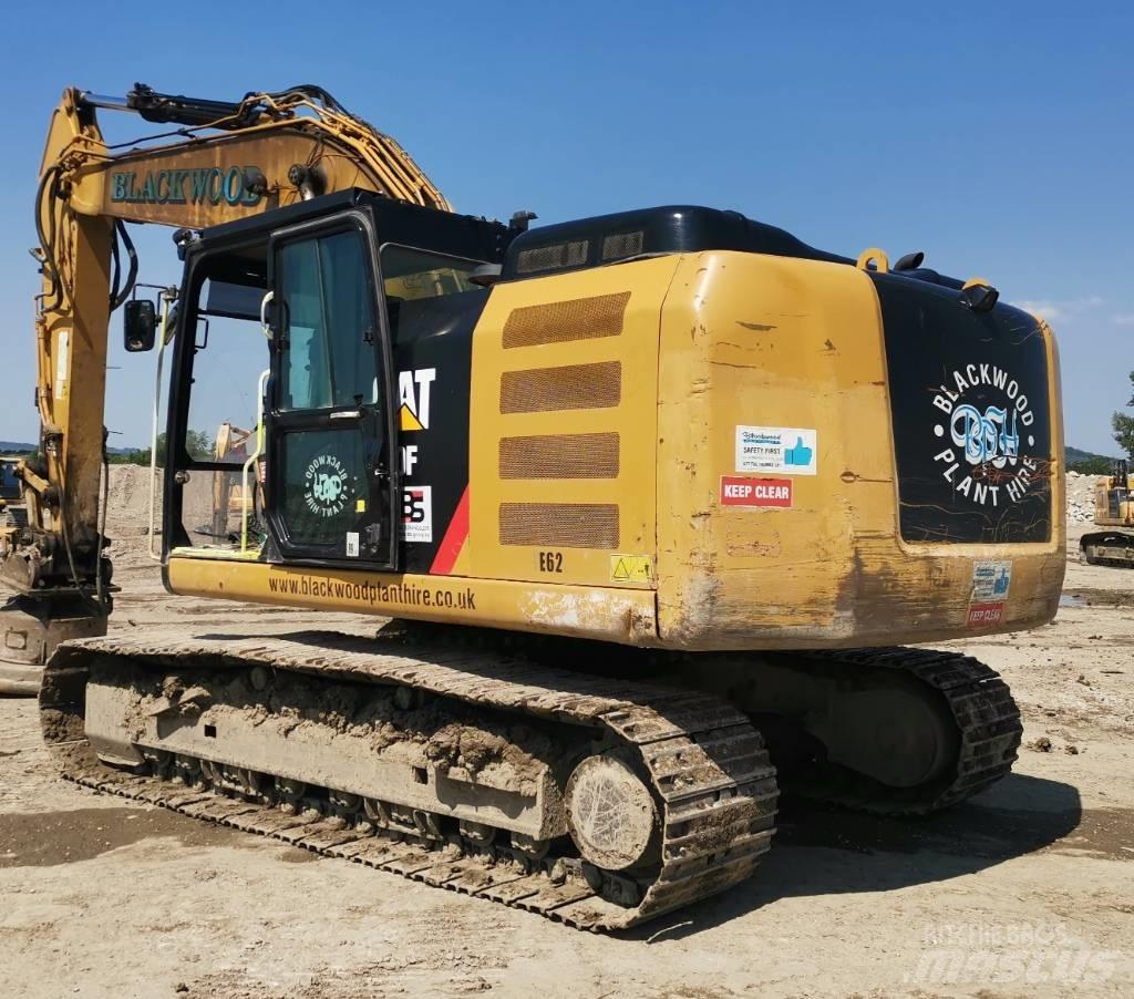 CAT 320 F Escavadoras de rastos