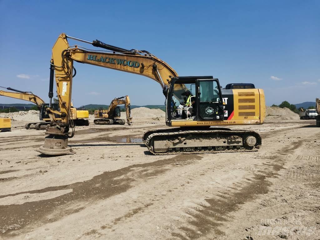 CAT 320 F Escavadoras de rastos