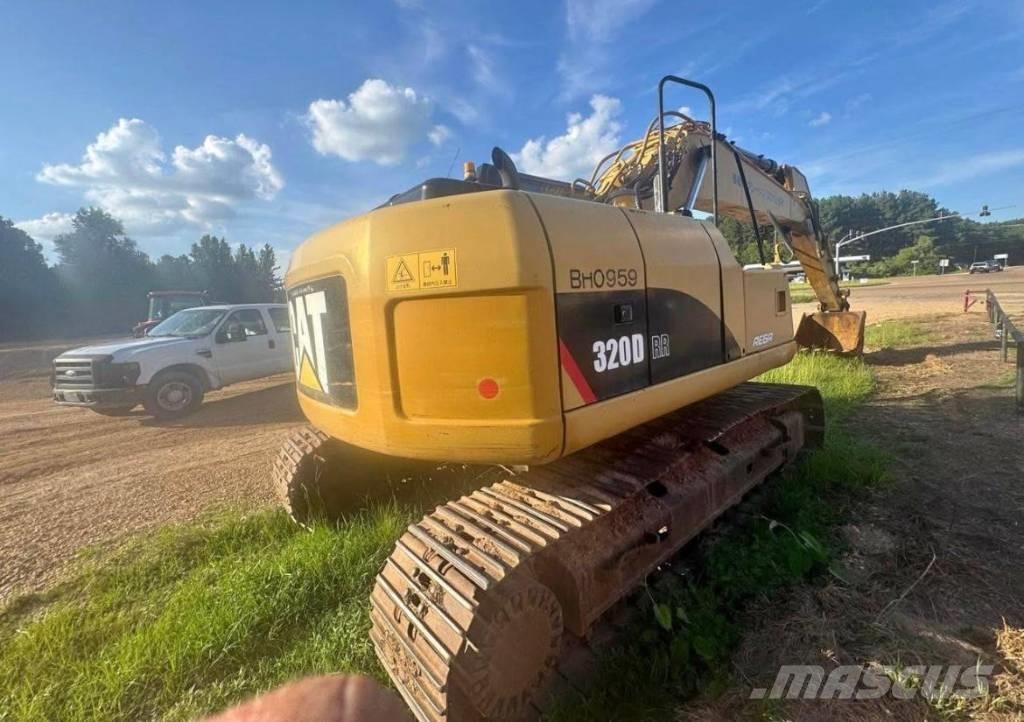 CAT 320 D LRR Escavadoras de rastos