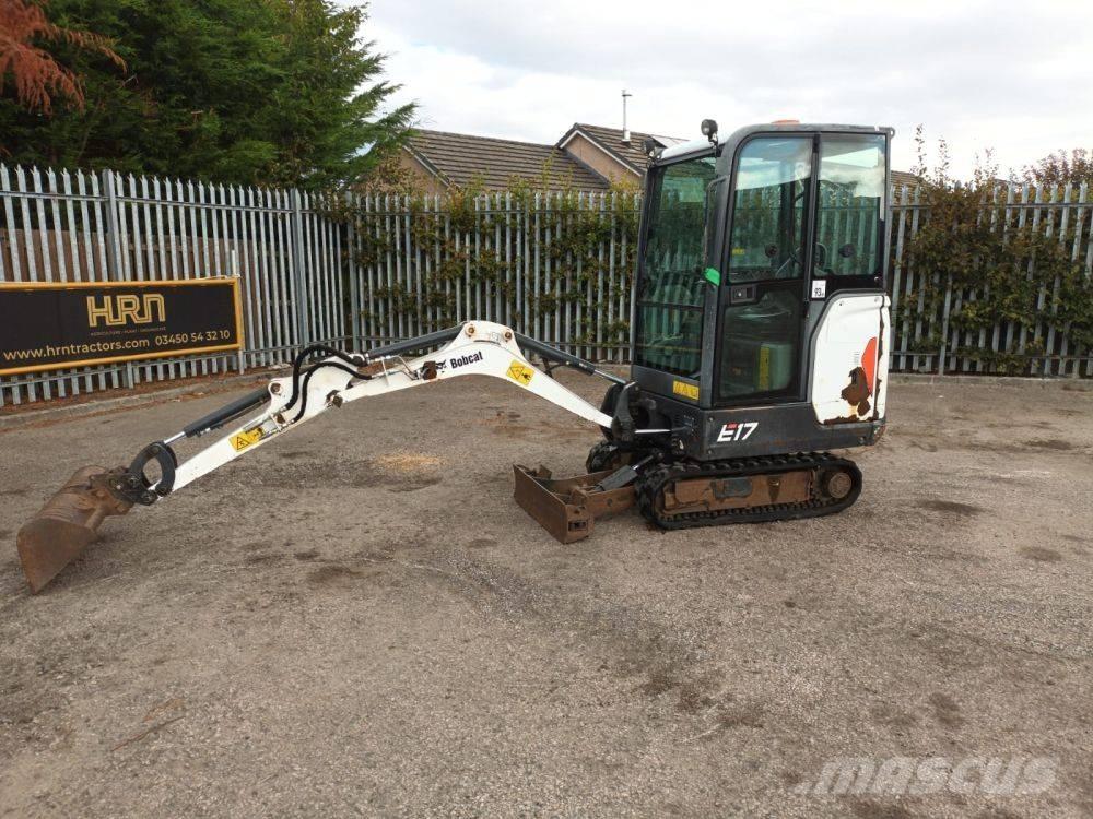 Bobcat E 17 Mini Escavadoras <7t