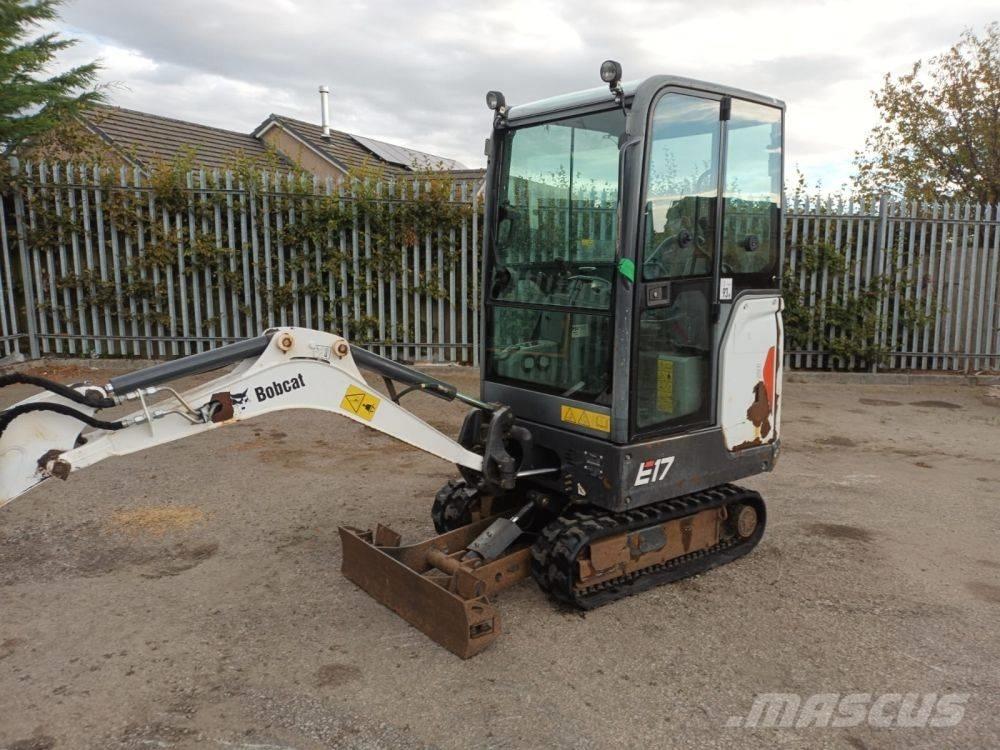 Bobcat E 17 Mini Escavadoras <7t