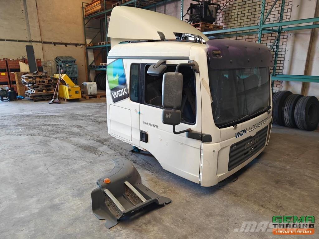 MAN TGA Cabine Cabines e interior