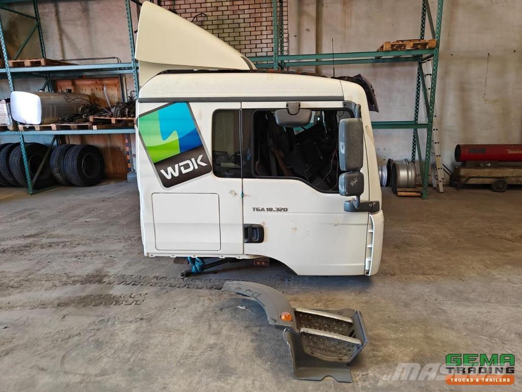 MAN TGA Cabine Cabines e interior
