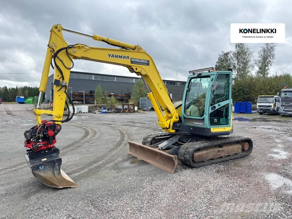 Yanmar Vio 80 U Escavadoras Midi 7t - 12t