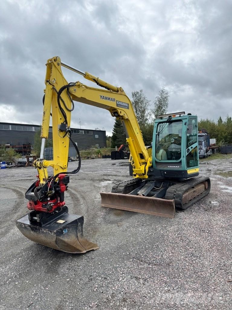 Yanmar Vio 80 U Escavadoras Midi 7t - 12t
