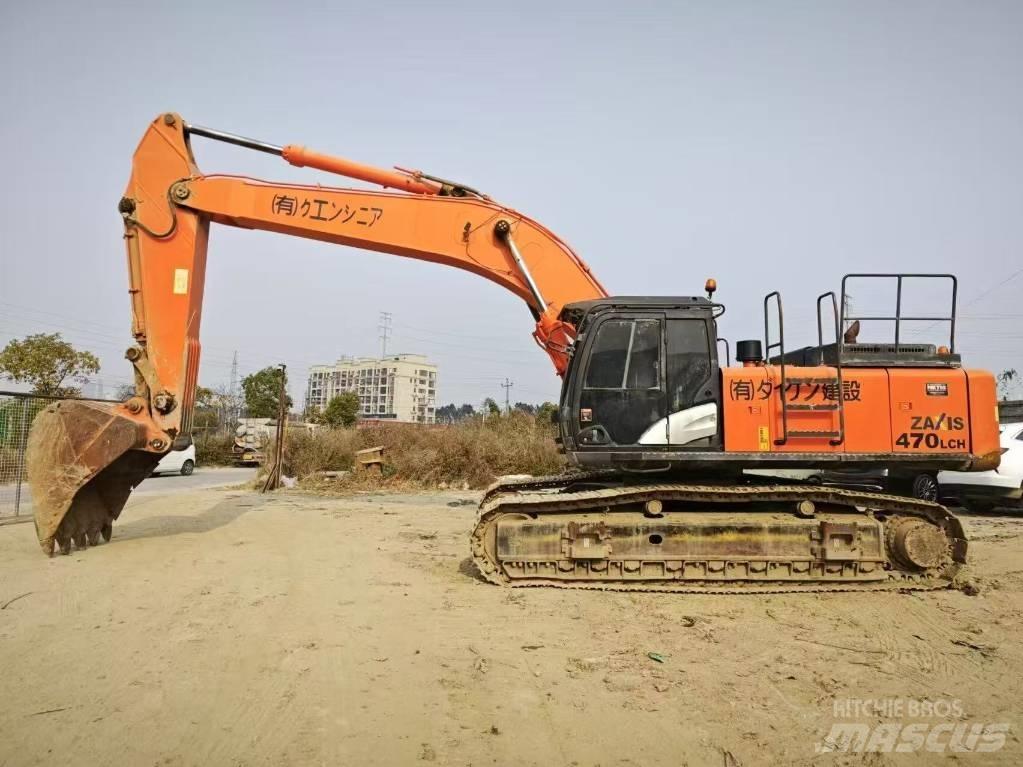 Hitachi ZX 470 Escavadoras de rastos